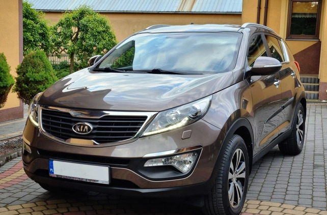 Kia Sportage cena 44900 przebieg: 155000, rok produkcji 2011 z Jastrzębie-Zdrój małe 466